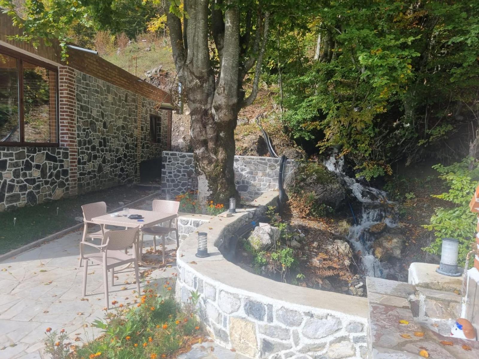 Theth Kompleksi Gjoni Bagian luar foto